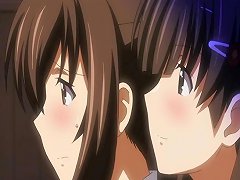 Young Anime Girl Gets Creampied After Anal Sex In Animated Porn Video