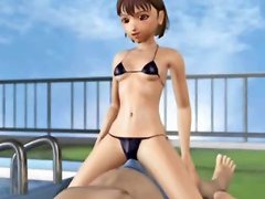 An Older Man Has Sex With A Young 3d Animated Girl