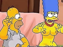 The Simpsons-themed Hentai Featuring Intense Sexual Content On Redtube